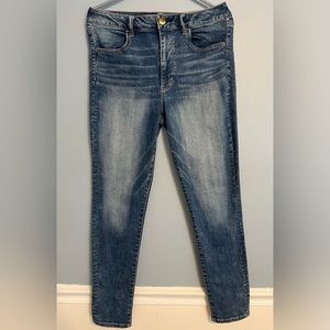 Hi-Rose Jeggings- American Eagle Size 12